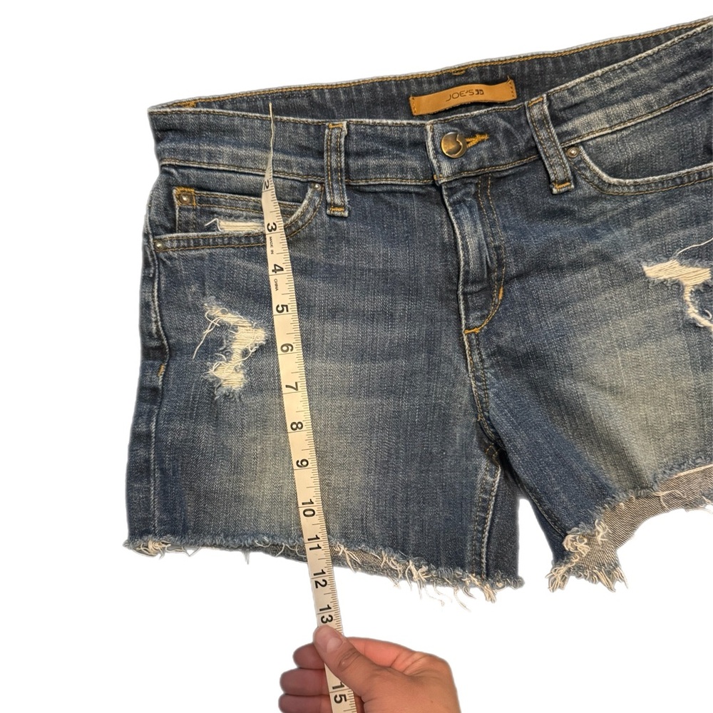 Joe's Jeans the collectors edition the ozzie 4" cut off short w26 - Picture 8 of 9